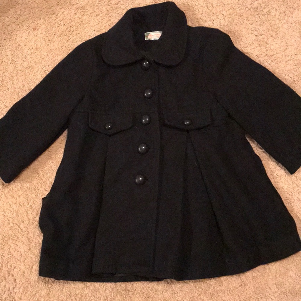 Black Dress Coat
